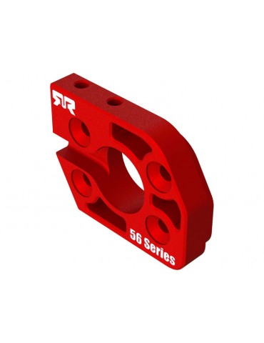 Arrma Aluminum Motor Plate 56 Series Red