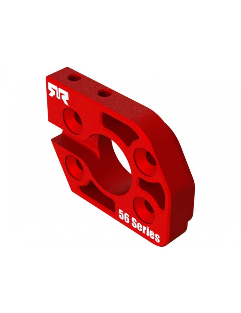 Arrma Aluminum Motor Plate 56 Series Red