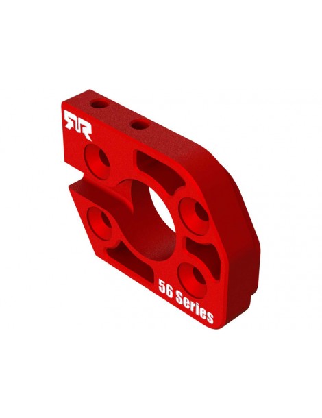 Arrma Aluminum Motor Plate 56 Series Red