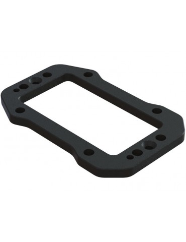 Arrma Aluminum Servo Mount Plate Black