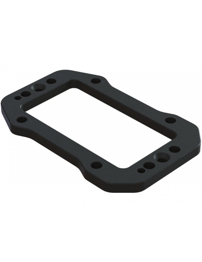 Arrma Aluminum Servo Mount Plate Black