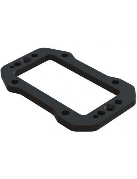 Arrma Aluminum Servo Mount Plate Black