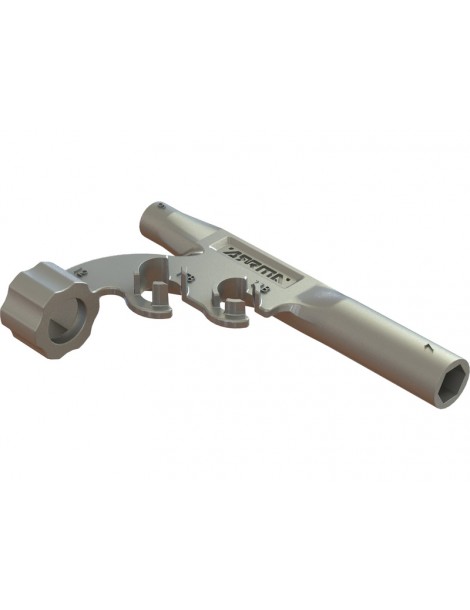 Metal Multi Tool 5/7mm Nut, 11/15mm Bore Shock