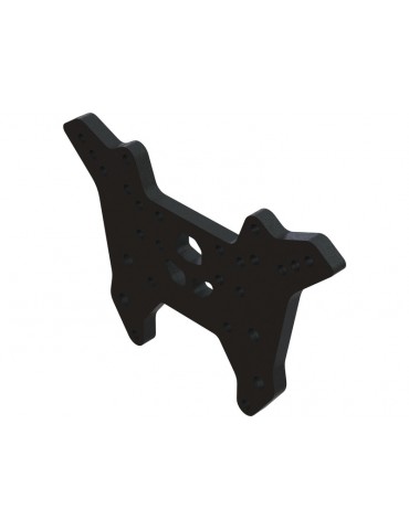 Arrma Front Shock Tower Aluminum Black
