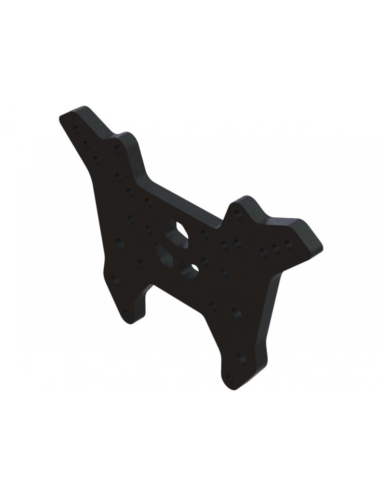 Arrma Front Shock Tower Aluminum Black