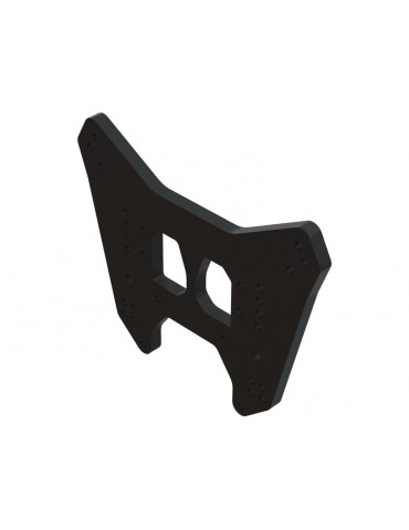 Arrma Rear Shock Tower Aluminum Black