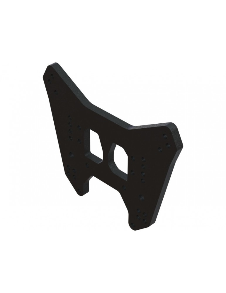 Arrma Rear Shock Tower Aluminum Black