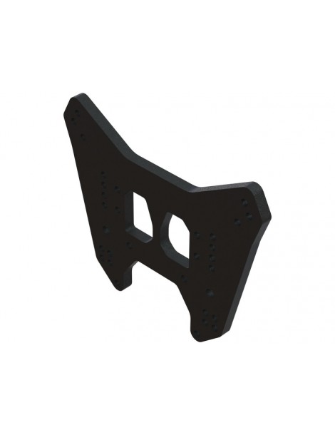 Arrma Rear Shock Tower Aluminum Black
