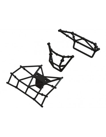Arrma Body Cage Front and Rear Black