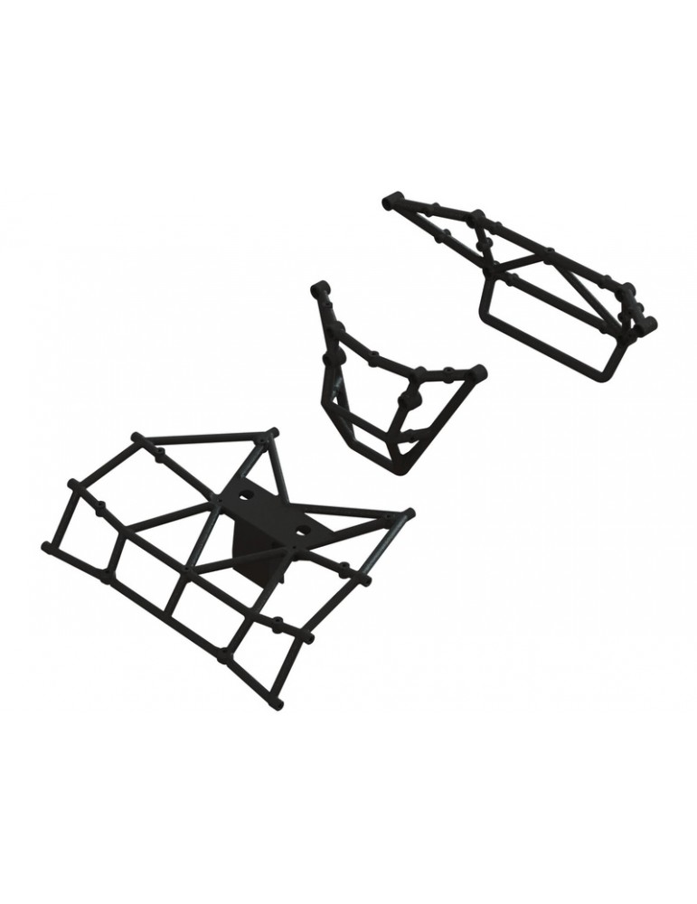 Arrma Body Cage Front and Rear Black