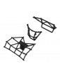 Arrma Body Cage Front and Rear Black