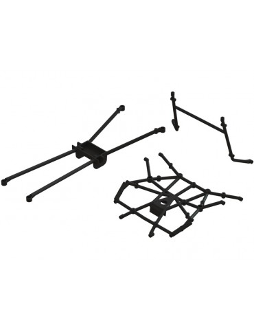 Arrma Body Cage Inner Supports Black