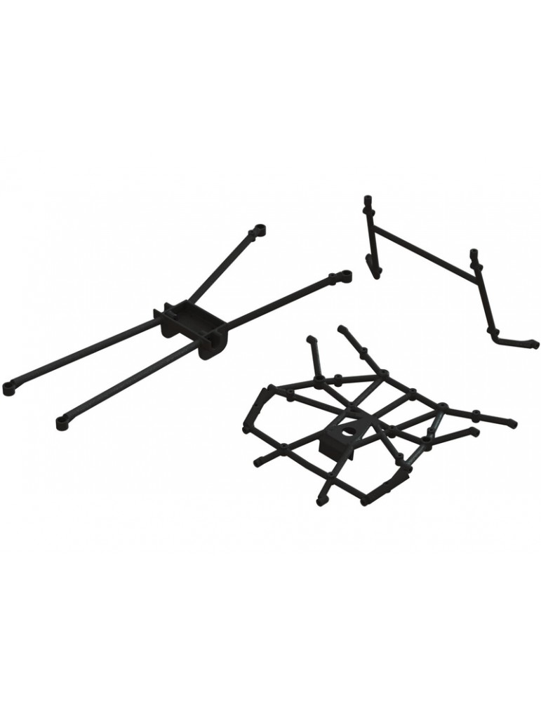 Arrma Body Cage Inner Supports Black
