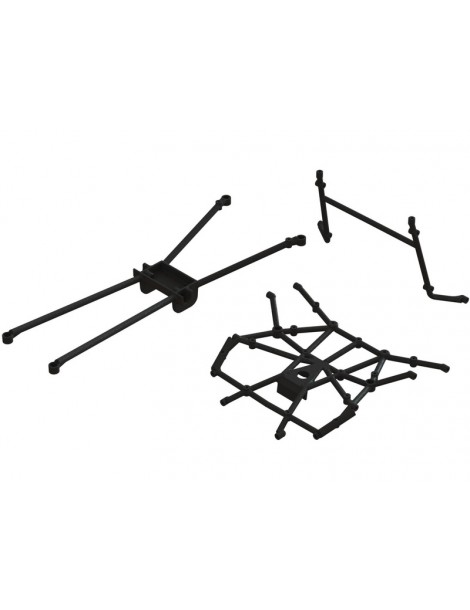 Arrma Body Cage Inner Supports Black