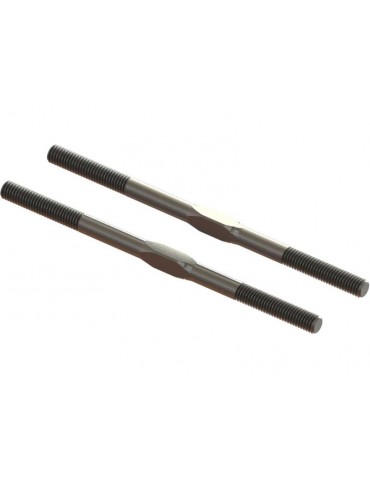 Arrma Steel Turnbuckle M5x89mm Silver (2)