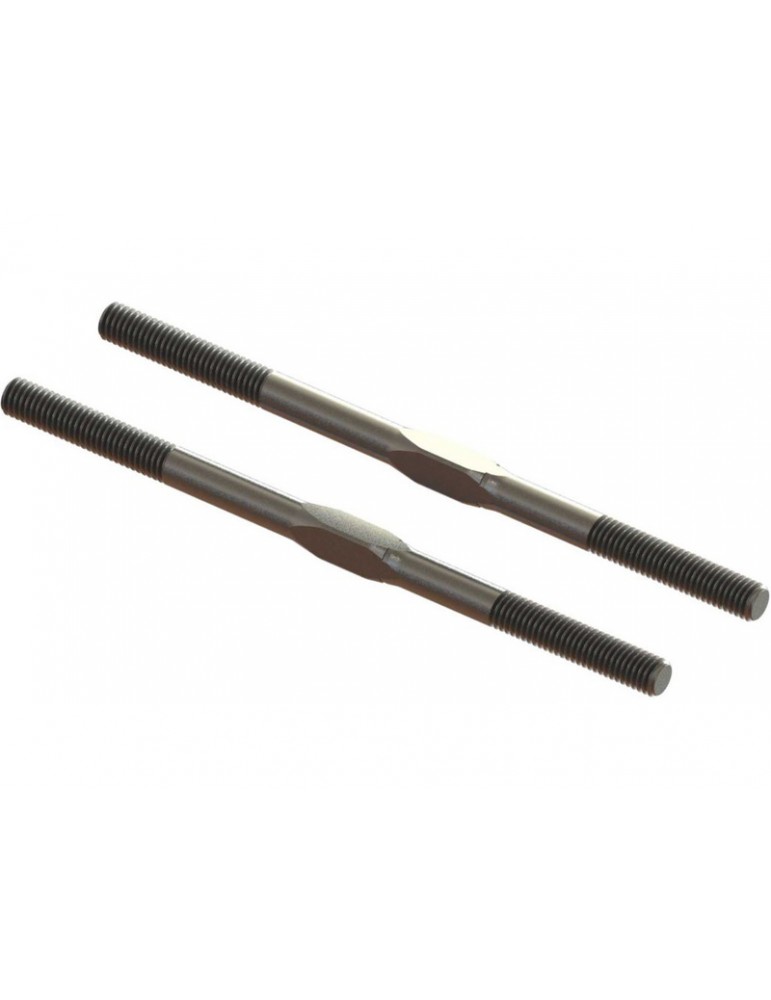 Arrma Steel Turnbuckle M5x89mm Silver (2)