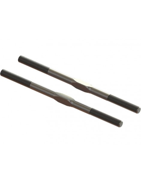 Arrma Steel Turnbuckle M5x89mm Silver (2)