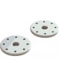 Arrma Machined Shock Piston, Tapered, 8x1.2mm Hole (2)