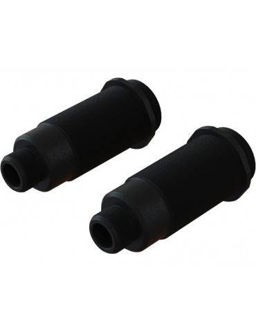 Arrma Aluminum Shock Body 16x54mm Black (2)