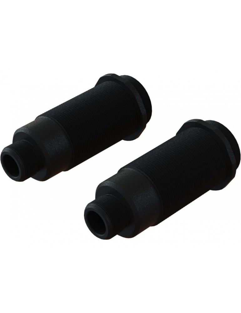 Arrma Aluminum Shock Body 16x54mm Black (2)