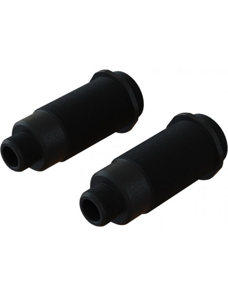Arrma Aluminum Shock Body 16x54mm Black (2)