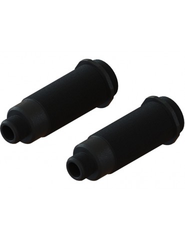 Arrma Aluminum Shock Body 16x62mm Black(2)