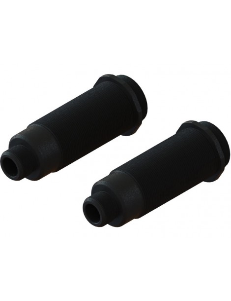 Arrma Aluminum Shock Body 16x62mm Black(2)