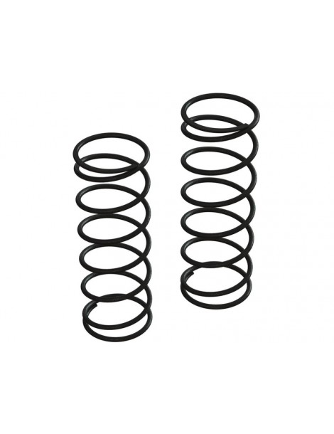 Arrma Shock Springs: 85mm 1.21N/mm (6.91lbf/in) (2)