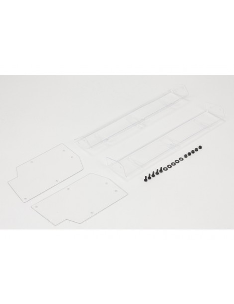 Arrma Wing Set Clear: Vendetta