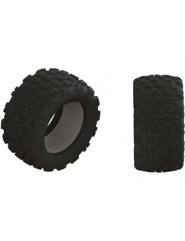 Arrma dBoots Copperhead2 Mt Tire & Inserts (Pair)