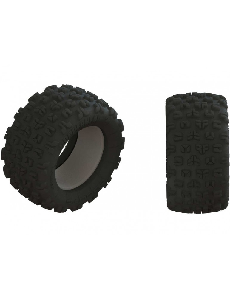 Arrma dBoots Copperhead2 Mt Tire & Inserts (Pair)