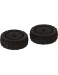 Arrma dBoots 'Katar B 6S' Tire Set Black - Pair