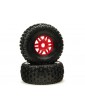 Arrma dBoots Fortress Tire Set Black (Pair)