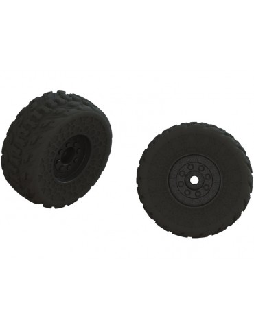 Arrma dBoots FIRETEAM Tire Set Glued (1 Pair)