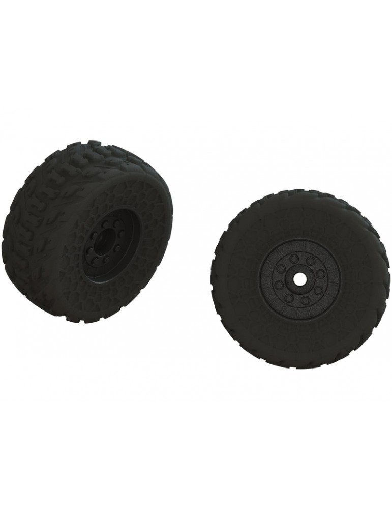 Arrma dBoots FIRETEAM Tire Set Glued (1 Pair)