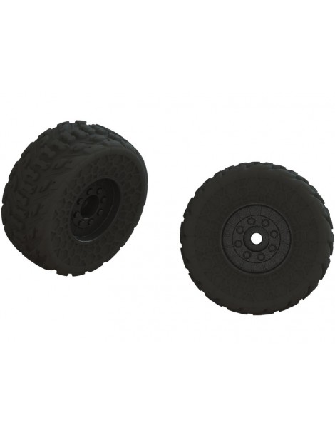 Arrma dBoots FIRETEAM Tire Set Glued (1 Pair)