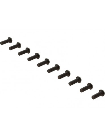 Arrma Flanged Button Head Screw M2.5x8mm (10)