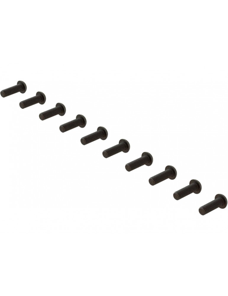 Arrma Flanged Button Head Screw M2.5x8mm (10)