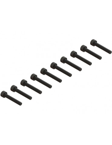 Arrma Cap Head Screw M2.5x16mm (10)