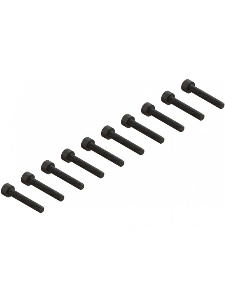 Arrma Cap Head Screw M2.5x16mm (10)