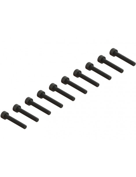 Arrma Cap Head Screw M2.5x16mm (10)
