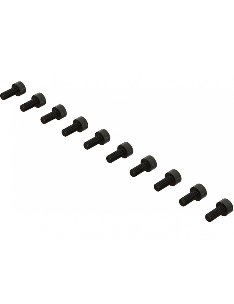 Arrma Cap Head Hex Machine Screw M2.5x6mm (10)