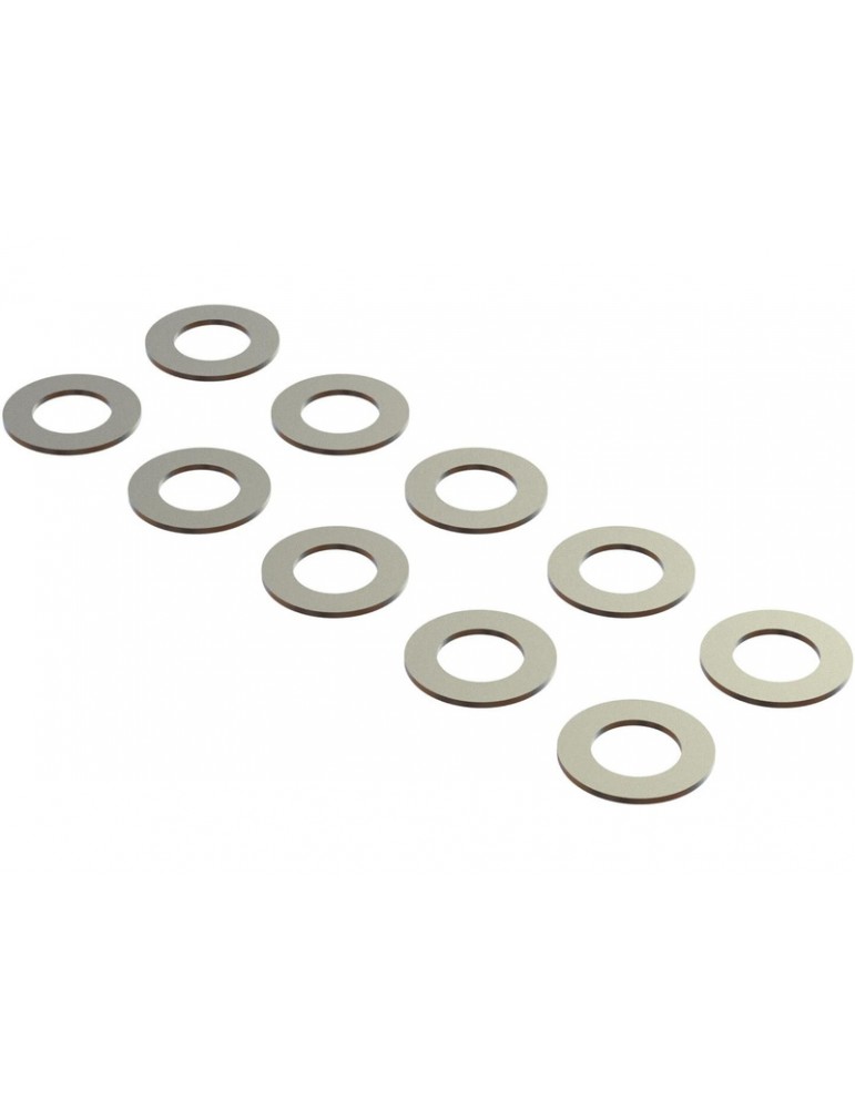 Arrma Shim 4.1x7.4x0.35mm (10)