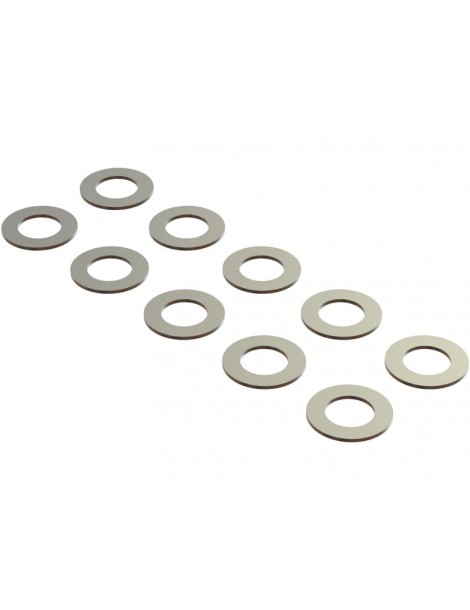 Arrma Shim 4.1x7.4x0.35mm (10)