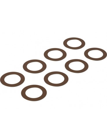 Arrma Shim 8x12x0.2mm (8)