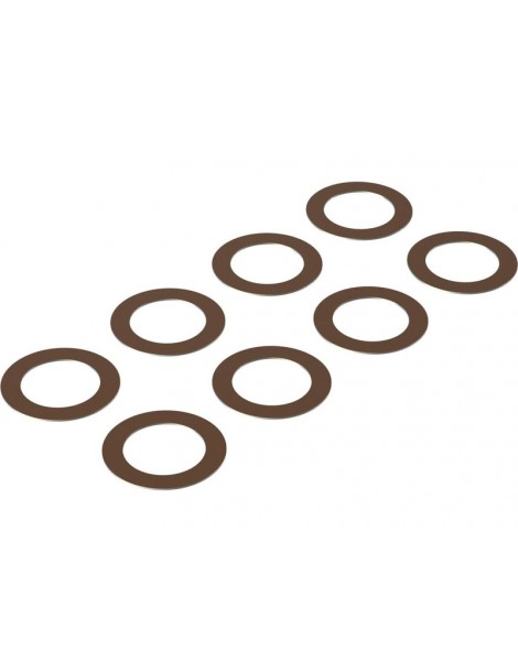 Arrma Shim 8x12x0.2mm (8)