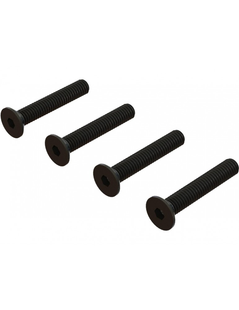 Arrma Screw Hex M4x24mm Flat Head (4)