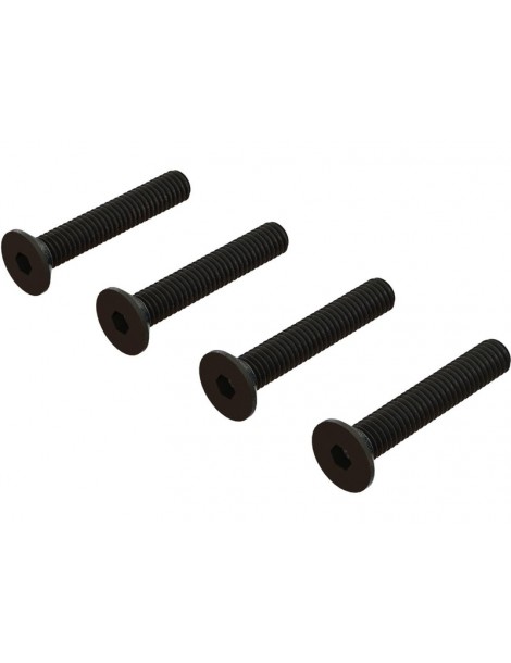 Arrma Screw Hex M4x24mm Flat Head (4)