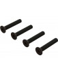 Arrma Screw Hex M4x24mm Flat Head (4)