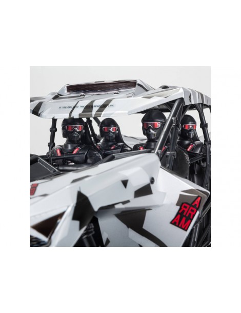 Arrma 1/7 Firearm 6S BLX 4WD RTR White